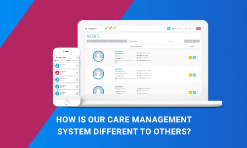 How is our care management system different to others?